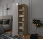 Hanah Home Armario 40 Cm 1600-014 Nogal claro y blanco